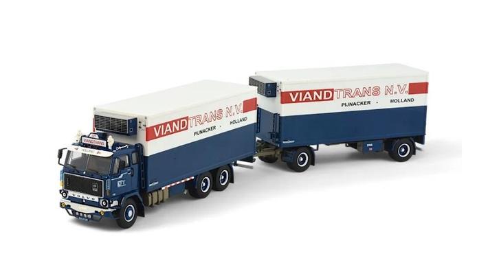 TEKNO VIANDTRANS/NICKOOT, Hobby en Vrije tijd, Modelauto's | 1:50, Zo goed als nieuw, Bus of Vrachtwagen, Tekno, Ophalen