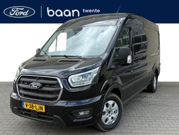 Ford Transit L3H2 350 2.0 TDCI 165pk Limited | Trekhaak | Du beschikbaar voor biedingen