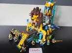 Lego 70010 - The Lion CHI Temple - Legends of Chima, Ophalen of Verzenden, Zo goed als nieuw, Complete set, Lego