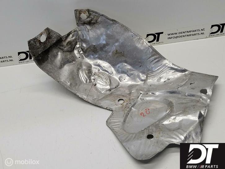 Hitteschild uitlaat BMW E34 M5 3.6 ('88-'95) 51488114679, Auto-onderdelen, Uitlaatsystemen, BMW, Gebruikt, Ophalen of Verzenden