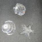 Swarovski schelpenset groot, Ophalen of Verzenden, Gebruikt, Figuurtje