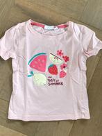 zgan lichtroze tshirt met leuke opdruk mt 104, Zo goed als nieuw, Shirt of Longsleeve, Onbekend, Verzenden