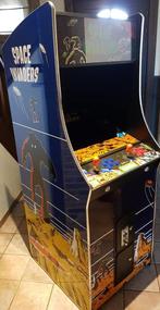 Arcade kast " space invaders " met 1000-en spelletjes, Ophalen, Zo goed als nieuw