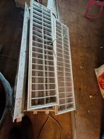 4 grote TL-balken, Ophalen of Verzenden, Gebruikt, Lamp met armatuur