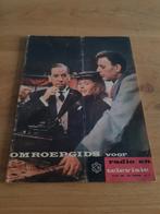 21. NCRV Gids 1962 - Omroepgids Radio en Televisie, Boeken, Ophalen of Verzenden, Gelezen