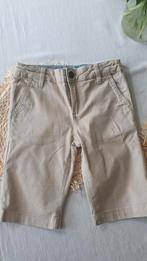 WE CHINO KORTE BROEK BEIGE ZGAN! 134, Kinderen en Baby's, Kinderkleding | Maat 134, Broek, WE, Ophalen of Verzenden, Zo goed als nieuw