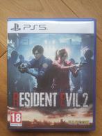 PS5 Resident Evil 2, Spelcomputers en Games, Games | Sony PlayStation 5, Verzenden, Zo goed als nieuw