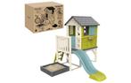 Smoby Stilt House Square speelhuis nieuw 2024 nu €299.95, Kinderen en Baby's, Speelgoed | Buiten | Los speelgoed, Nieuw, Ophalen of Verzenden