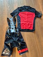 CUBE Fietskleding Set - Shirt & Broek, Gebruikt, Heren, Ophalen of Verzenden, L