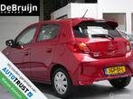 Mitsubishi Space Star 1.0 | Lage KM | 12 m Garantie mogelijk, Voorwielaandrijving, Stof, Gebruikt, Zwart