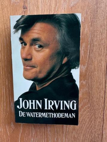 John Irving - De watermethodeman beschikbaar voor biedingen