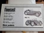 Wills Finecast MG TC. Metaal Kit (zeldzaam), Hobby en Vrije tijd, Modelbouw | Auto's en Voertuigen, Ophalen of Verzenden, Nieuw