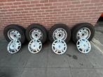 Velgen + banden Fiat Ducato 5x118, Auto-onderdelen, Banden en Velgen, Overig, 15 inch, Banden en Velgen, Ophalen of Verzenden