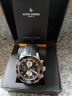 Te koop, Sieraden, Tassen en Uiterlijk, Horloges | Heren, Ophalen of Verzenden, Zo goed als nieuw, Staal, Overige merken
