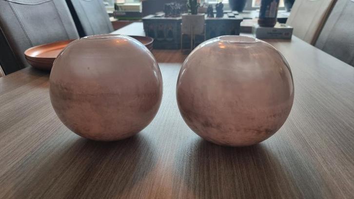 Light & Living Set Vazen! Roze! NIEUW! Van 56 euro voor 19!, Huis en Inrichting, Woonaccessoires | Vazen, Nieuw, Overige kleuren