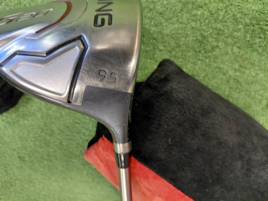 Ping G20 Driver, Ophalen of Verzenden, Gebruikt, Club, Ping