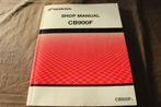 Honda CB900F 2001 motorcycle shop manual handboek, Motoren, Ophalen of Verzenden, Honda