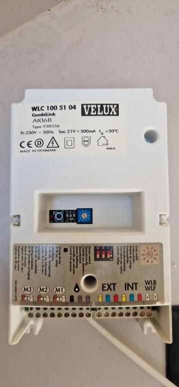 Velux WLC 100 besturingscentrale beschikbaar voor biedingen