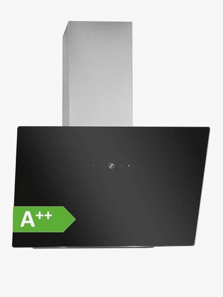 Afzuigkap Bomann plus inventum inbouw inducutiekookplaat, Witgoed en Apparatuur, Afzuigkappen, Zo goed als nieuw, Vrijstaand, Wandschouwkap