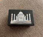Taj Mahal doosje zwart marmer met mother of pearl inleg, Ophalen of Verzenden, Zo goed als nieuw