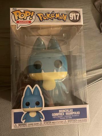 Munchlax Funko Pop XXL - Pokémon 917 beschikbaar voor biedingen
