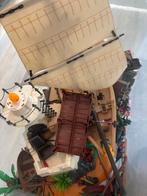 Playmobil Piratenschip met Schateiland, Ophalen of Verzenden, Gebruikt, Los playmobil
