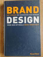 Brand Design - Ruud Boer, Boeken, Ruud Boer, Ophalen of Verzenden, Zo goed als nieuw, Economie en Marketing