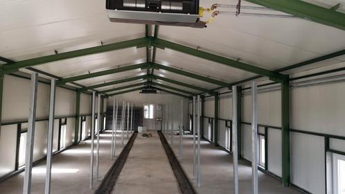 Spanten Loods Garage 5m br Vergunnings vrij !, Doe-het-zelf en Verbouw, Overige Doe-het-zelf en Verbouw, Nieuw, Ophalen