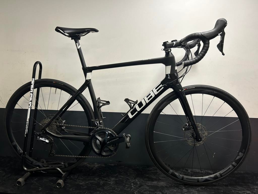Cube Agree C62 carbon racefiets 53cm, Fietsen en Brommers, Fietsen | Racefietsen, Carbon, Zo goed als nieuw, Meer dan 20 versnellingen
