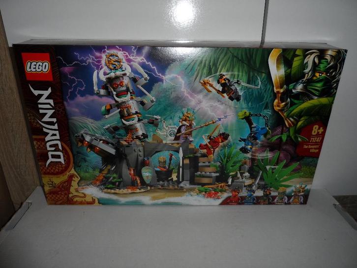 Lego Ninjago 71747 Het dorp van de beschermers *Nieuw / MISB, Kinderen en Baby's, Speelgoed | Duplo en Lego, Nieuw, Lego, Complete set