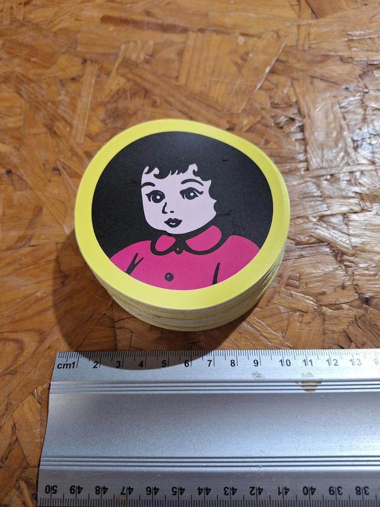 Pinkpop sticker 25 stuks, Ophalen of Verzenden