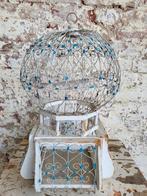 Frans brocante vogelkooi/ allegonda, Antiek en Kunst, Ophalen of Verzenden