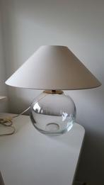 Schemerlamp  creme kleur Sfeer verlichting., Huis en Inrichting, Lampen | Tafellampen, Ophalen of Verzenden, Zo goed als nieuw