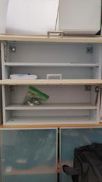 Ikea hangkast / wandkast, Huis en Inrichting, Kasten | Wandmeubels, Ophalen, Zo goed als nieuw, Minder dan 150 cm, Minder dan 100 cm