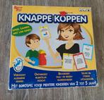Knappe koppen spel, Kinderen en Baby's, Speelgoed | Educatief en Creatief, Ophalen, Gebruikt