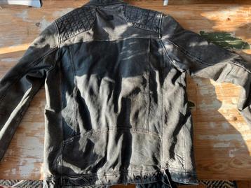 Lederen jas Cast Iron beschikbaar voor biedingen
