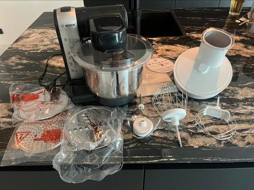 Luxe Bosch keukenmachine incl snijmachine in nieuwstaat, Witgoed en Apparatuur, Keukenmixers, Zo goed als nieuw, Ophalen of Verzenden