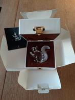 Swarovski. Eekhoorn in box, Ophalen of Verzenden, Zo goed als nieuw, Figuurtje