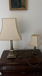 2 vintage tafellampen Herda, Ophalen of Verzenden, Gebruikt, 50 tot 75 cm
