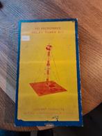 Radiotoren jaren '60 H0 metaal bouwpakket, Hobby en Vrije tijd, Modeltreinen | H0, Overige merken, Gelijkstroom of Wisselstroom