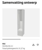 IKEA Pax kast, Huis en Inrichting, Kasten | Kledingkasten, 200 cm of meer, Zo goed als nieuw, 50 tot 75 cm, 50 tot 100 cm