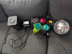 Disco lampen, Muziek en Instrumenten, Licht en Laser, Ophalen, Gebruikt, Licht, Kleur