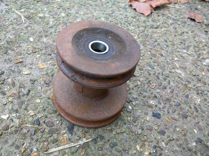 Dubbele poelie Stiga Villa Ready Viking MF Castelgarden XM, Tuin en Terras, Grasmaaiers, Gebruikt, 50 cm of meer, Ophalen of Verzenden