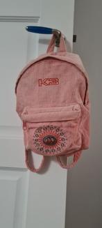 mini rugzakje K3 studio 100 oranje, Ophalen of Verzenden, Gebruikt, 25 tot 40 cm, 30 tot 45 cm