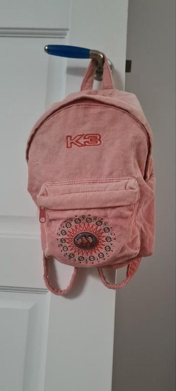 mini rugzakje K3 studio 100 oranje beschikbaar voor biedingen