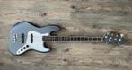 Fender Custom Shop 64 Jazz Bass Charcoal Frost Metallic, Muziek en Instrumenten, Snaarinstrumenten | Gitaren | Bas, Ophalen, Zo goed als nieuw