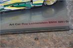 1:18 ART CAR BMW 320i Roy Lichtenstein Minichamps WRH, Hobby en Vrije tijd, Modelauto's | 1:18, Verzenden, Zo goed als nieuw, Auto