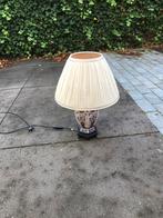 Tafellamp Imari-stijl, Huis en Inrichting, Lampen | Tafellampen, Ophalen of Verzenden, Zo goed als nieuw, Overige materialen, Minder dan 50 cm