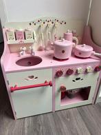 Leuke Houten Speelkeuken met Accessoires, Ophalen, Gebruikt, Hout, Speelkeuken