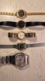 Vintage Seiko horloges, Sieraden, Tassen en Uiterlijk, Horloges | Heren, Gebruikt, Staal, Polshorloge, Ophalen of Verzenden